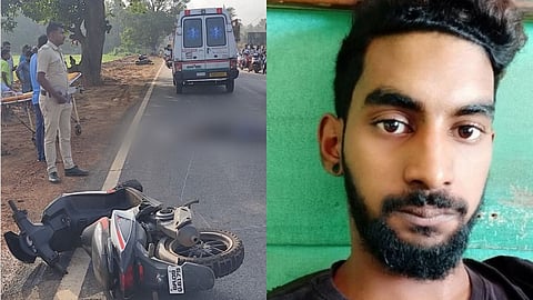 Bike Accident in Gudi Paroda