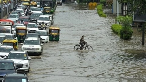 Delhi Heavy Rain