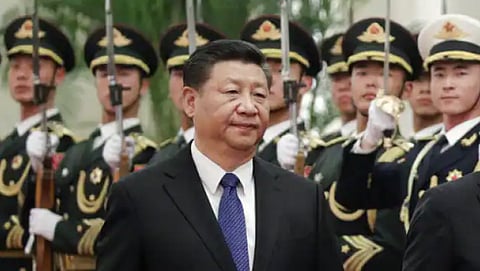 Chinese President Xi Jinping 