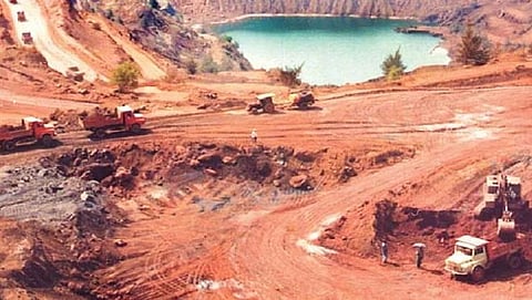 Mining in Goa