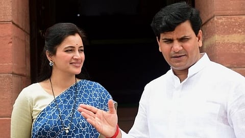 Navneet Rana and Ravi Rana 