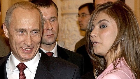 President Vladimir Putins girlfriend  Alina Kabaeva