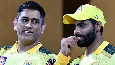 ravindra jadeja injury ruled out of ipl csk fight ms dhoni instagram following ipl 2022
