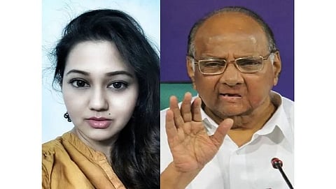 sharad pawar statement on ketaki chitale facebook post