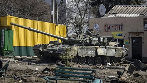 Russia Ukraine War 