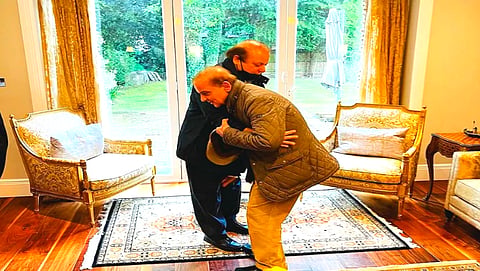 Shehbaz Sharif & Nawaz Sharif