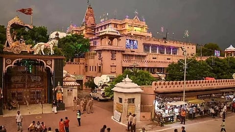 mathura sri krishna janmboomi shahi idgah masjid dispute 
