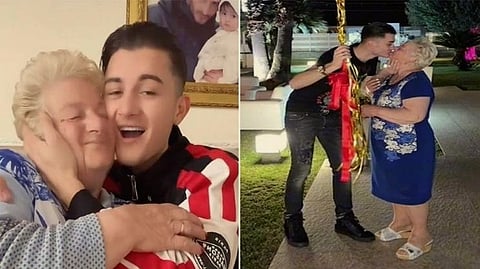Teenager Boy Fell In Love With A Woman