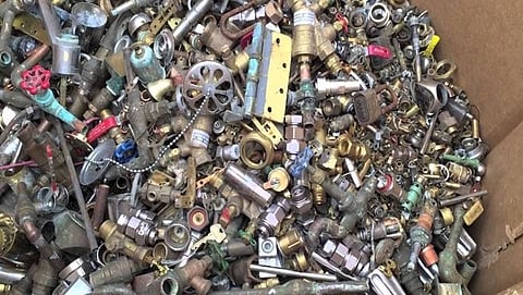 Pernem scrap yard 