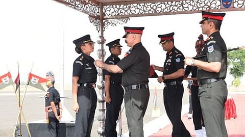Captain Abhilasha Barak