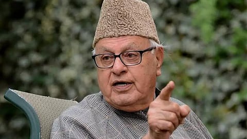 Farooq Abdullah 