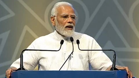 Prime Minister Narendra Modi 