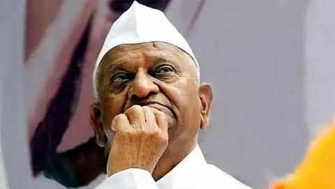 
Anna Hazare