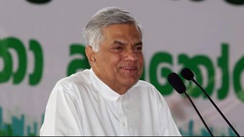 Ranil Wickremesinghe 