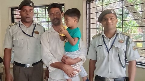 Missing boy found in asilo hospital