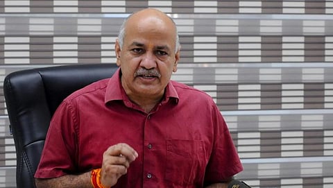 Manish Sisodia 