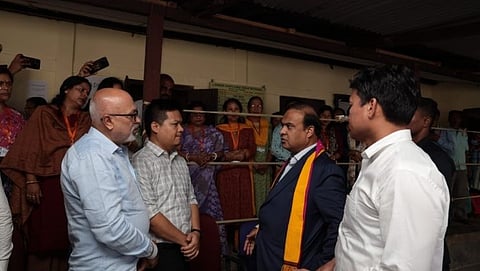 Assam Chief Minister Himanta Biswa Sarma