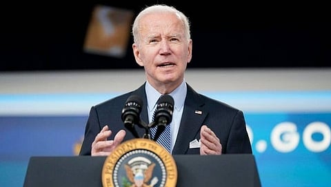 US President Joe Biden 