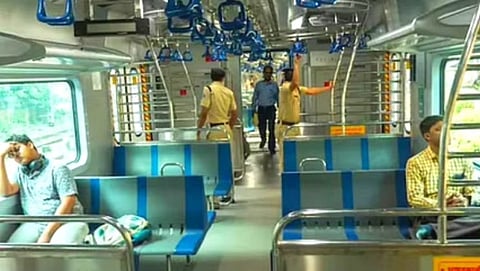 Mumbai Local Train