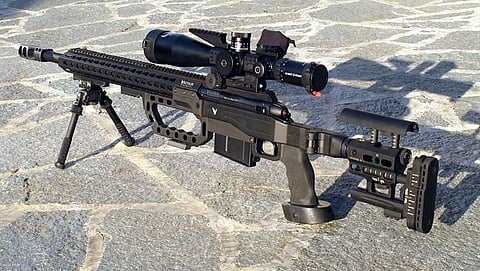 indian military sniper rifles
