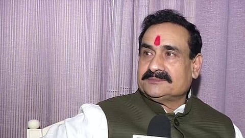 Home Minister Narottam Mishra 
