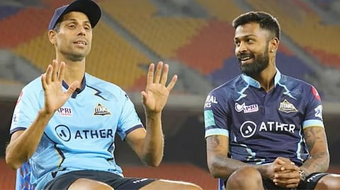 ashish nehra win ipl as a indian coach gujarat titans win ipl crown