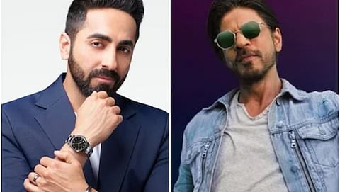 Ayushman Khurana became college topper because of Shah Rukh Khan