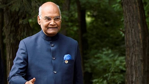 President Ram Nath Kovind
