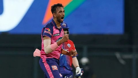 ipl 2022 prasidh krishna bizzarre 19th over leads to defeat of rajasthan royals