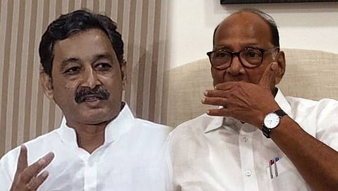 Sharad Pawar Sambhaji Raje