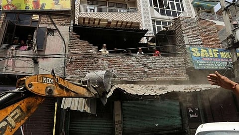 Delhi Municipal corporation to demolish illegal construction