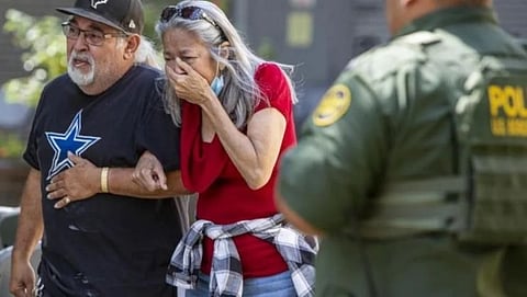 Texas school firing