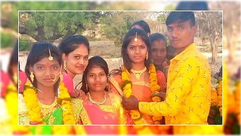  brides performed the wedding ceremony with the wrong groom.