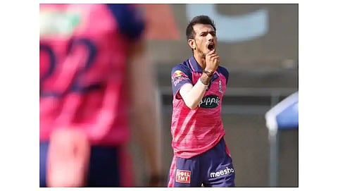 punjab kings vs rajasthan royals for fourth time in his ipl career chahal has taken 20 or more wickets season
