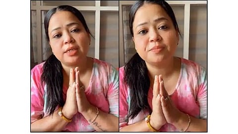 FIR filed against comedian Bharti Singh