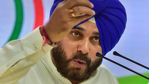 Navjyot Singh Sidhu 