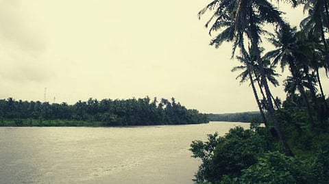 Alorna dam
