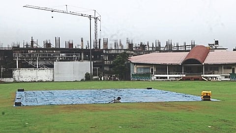 Rain disrupts cricket in Goa