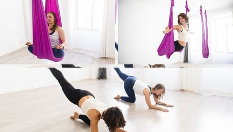 Aerial Yoga
