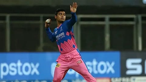 Riyan Parag 
