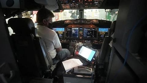 Plane Land Issue