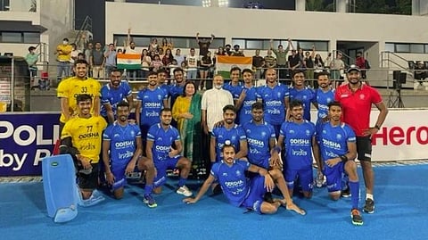 Asia Cup Hockey Team India 