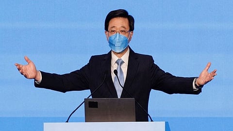 Hong Kong elects key China hand John Lee as chief executive
