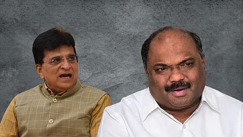 Kirit Somaiya on Anil Parab 