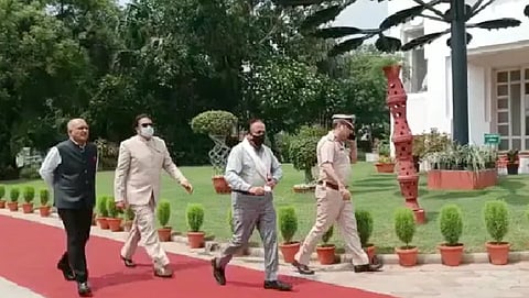 Former Union Minister Dr. Harshavardhana