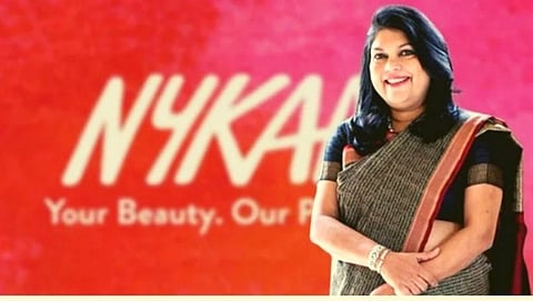 Nykaa CEO Falguni Nayar
