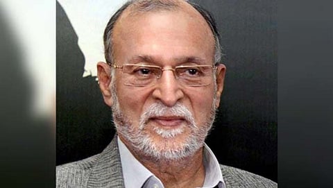 Delhi Deputy Governor Anil Baijal 