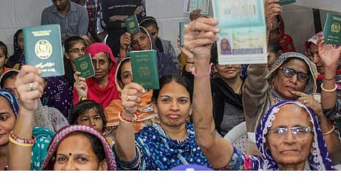 800 pakistani hindus left india after failing getting citizenship 