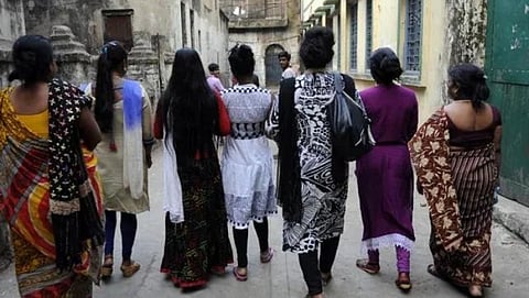 Women prostitutes are not criminals they are victims says arun pandey in Goa