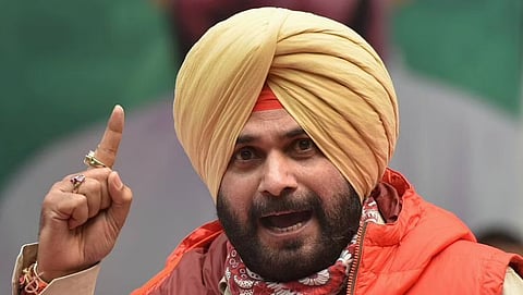 Navjot Singh Sidhu 